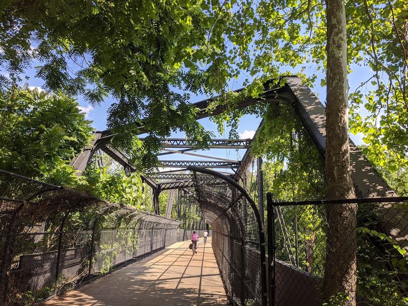 The Capital Crescent Trail, a Green Path Through the Heart of Town