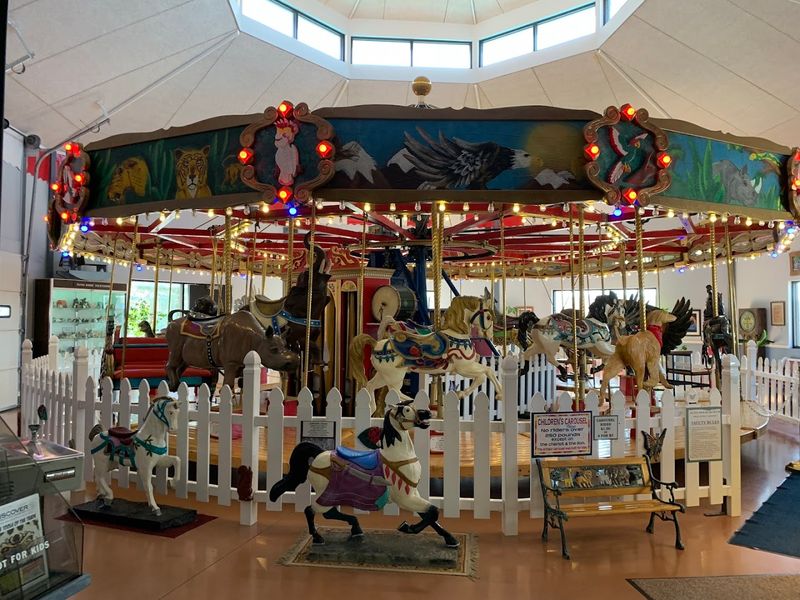 The Carousel Feels Almost Unreal The Carousel Feels Almost Unreal