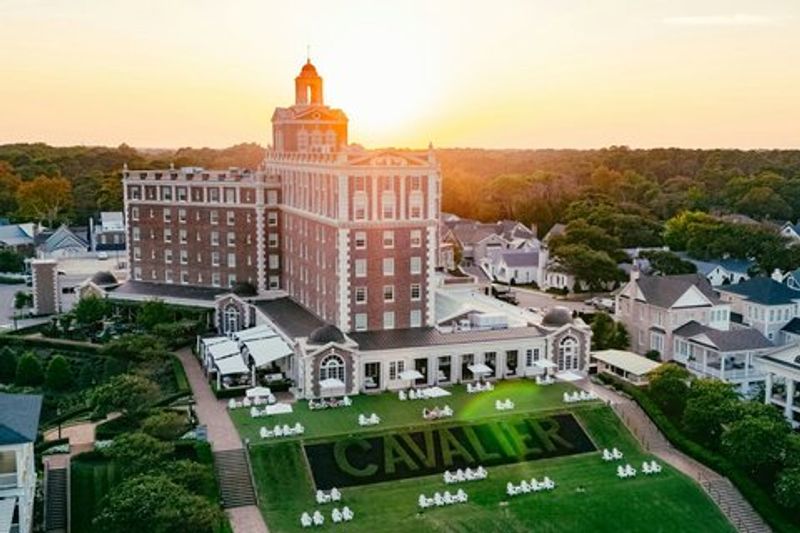 The Cavalier Hotel, Virginia Beach The Cavalier Hotel, Virginia Beach