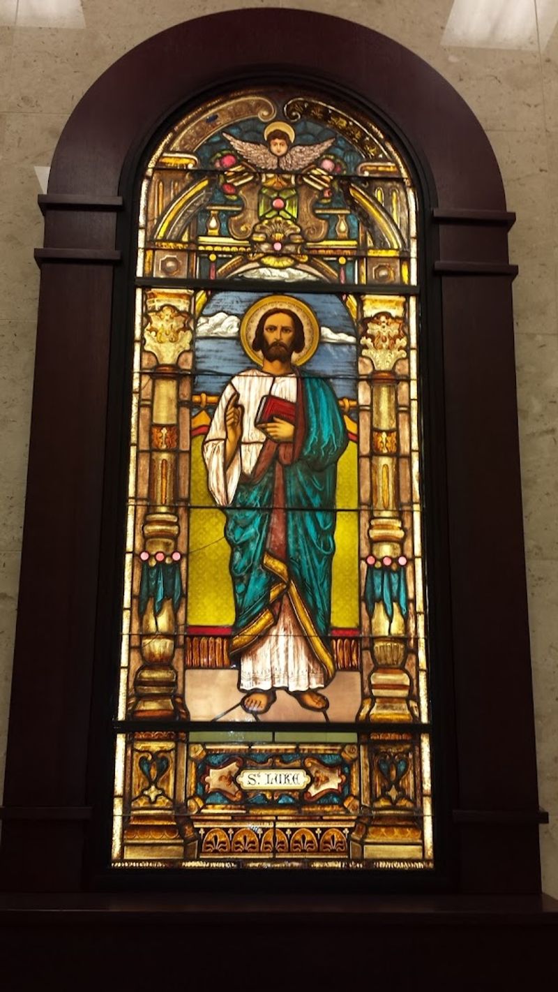 The Chapel Mausoleum of Our Lady and Its Italian Mosaic Centerpiece
