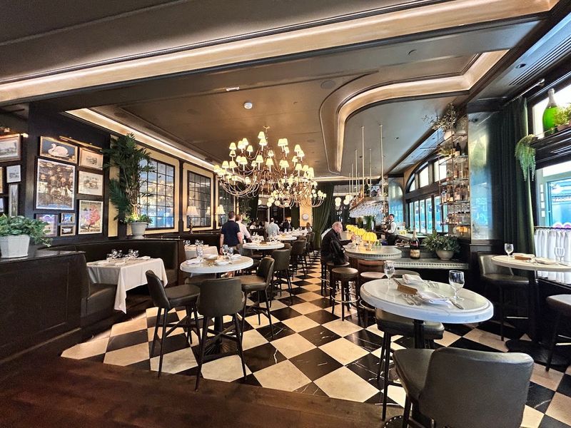 The Charm of a Classic Bistro Interior