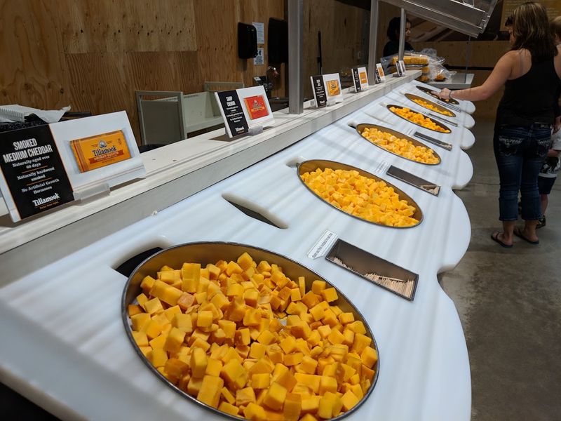 The Cheese Sampling Station The Cheese Sampling Station