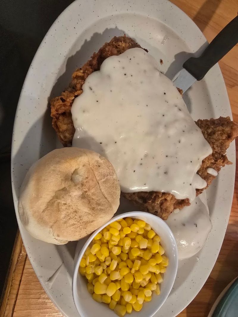 The Chicken-Fried Steak Is The Whole Conversation The Chicken-Fried Steak Is The Whole Conversation