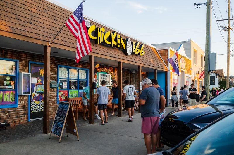The Chicken or the Egg, Beach Haven The Chicken or the Egg, Beach Haven