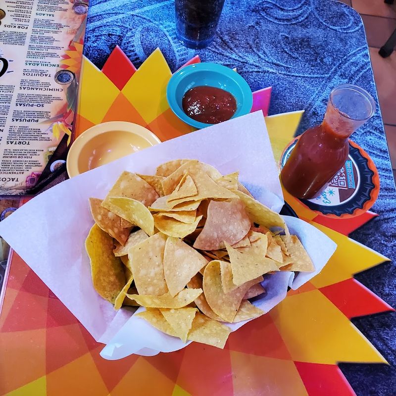 The Chips And Salsa Set The Tone The Chips And Salsa Set The Tone
