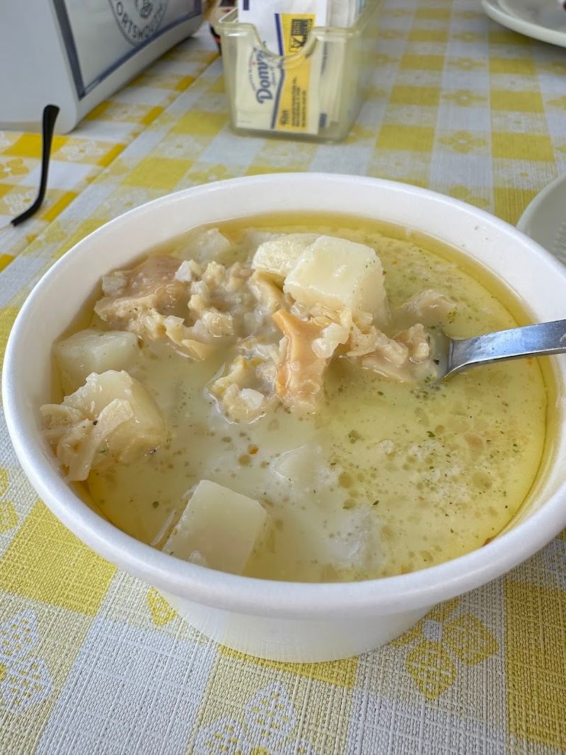 The Chowder That Rewrites the Rules