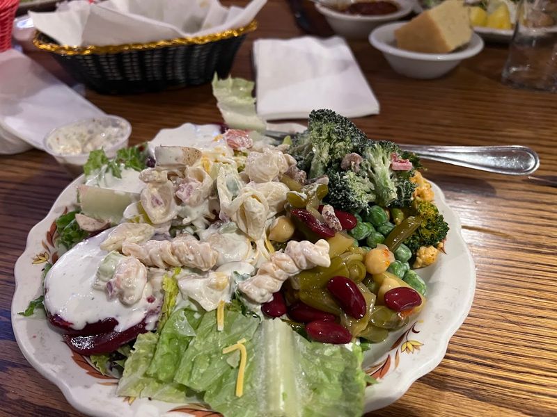 The Chuckwagon Salad Bar Is Its Own Event