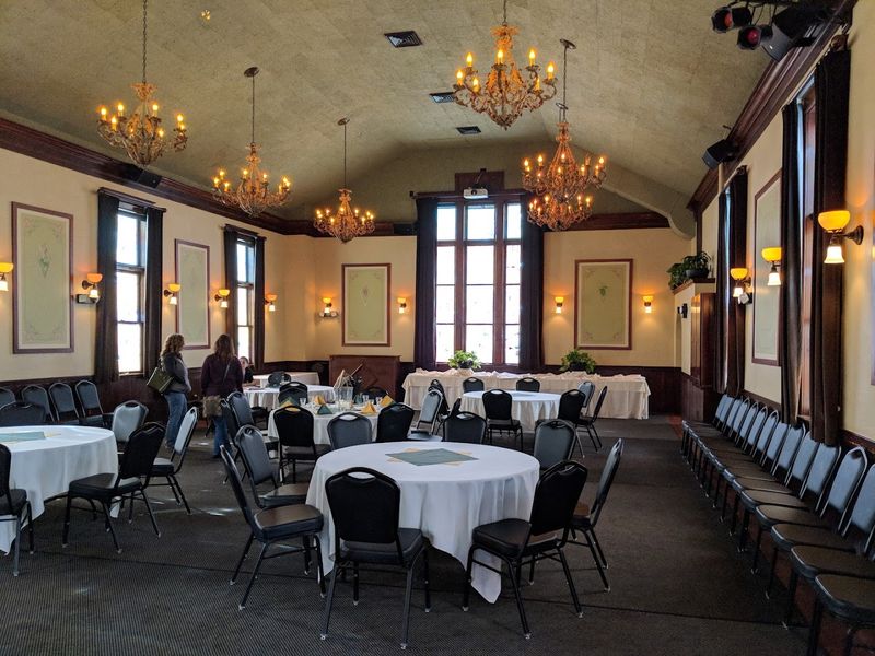 The Church Bar Inside the Original Sanctuary