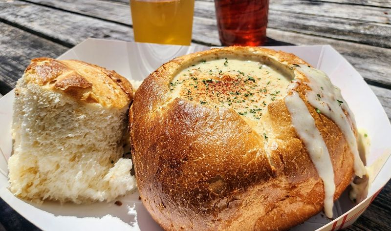 The Clam Chowder That Earns Its Own Reputation