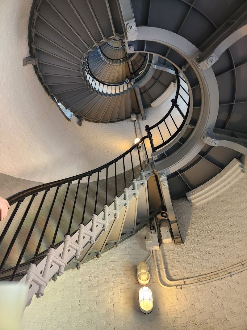 The Climb Up Florida's Tallest Lighthouse Tower
