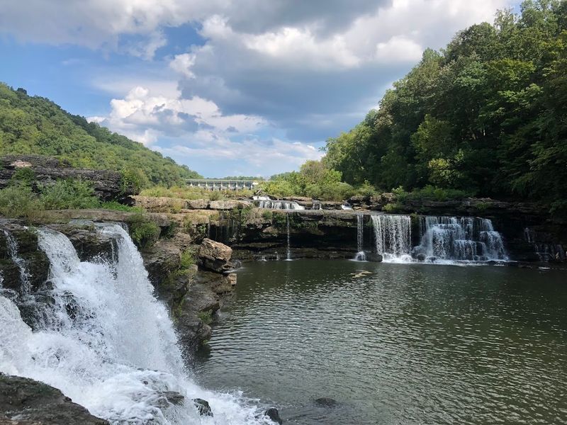 The Cold Hole and the Natural Swimming Experience on the Caney Fork