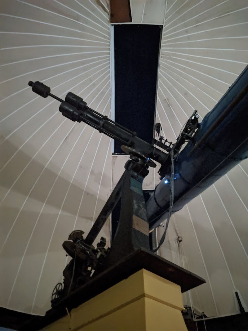 The Colossal 26-Inch Refractor Up Close The Colossal 26-Inch Refractor Up Close