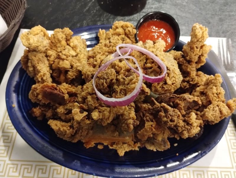 The Comfort Food Is Not Playing Around