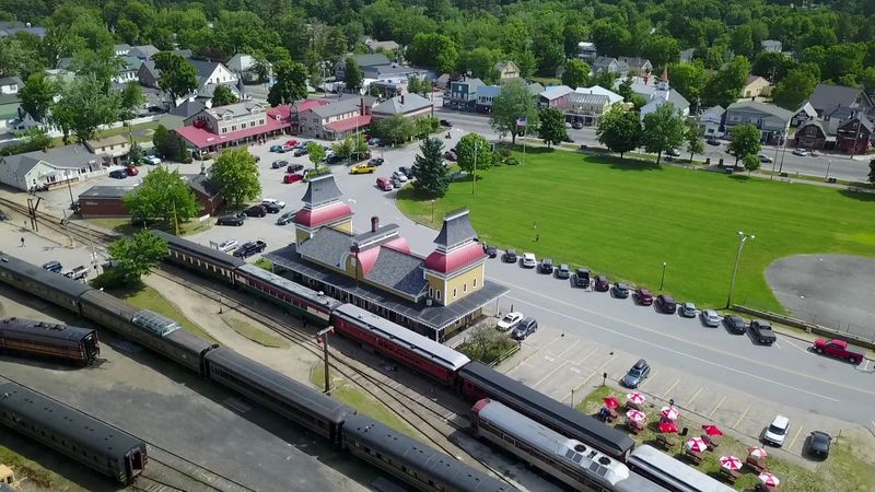The Conway Scenic Railroad and River Adventures