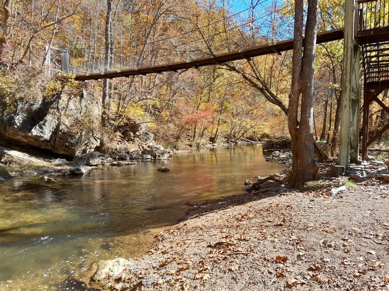 The Copper Ridge Trail Overlook and Clinch River Views The Copper Ridge Trail Overlook and Clinch River Views
