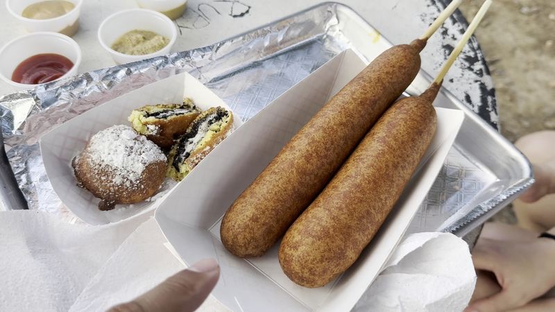 The Corn Dog That Changes Plans