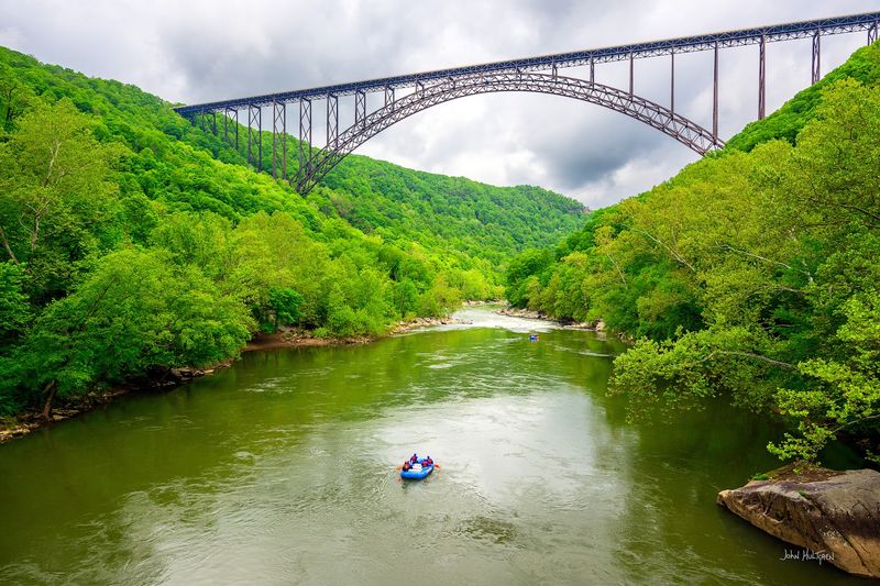 The Country's Longest Steel Arch Lives Here