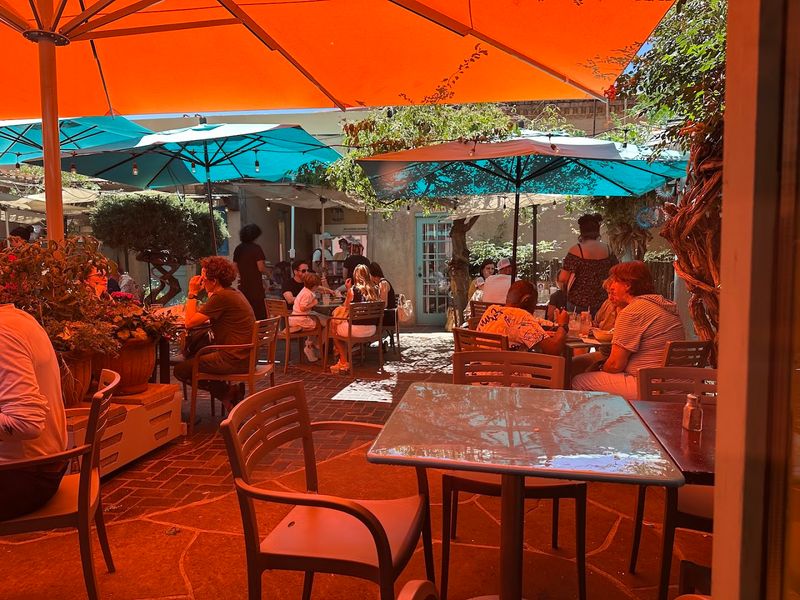 The Courtyard Pulls You In