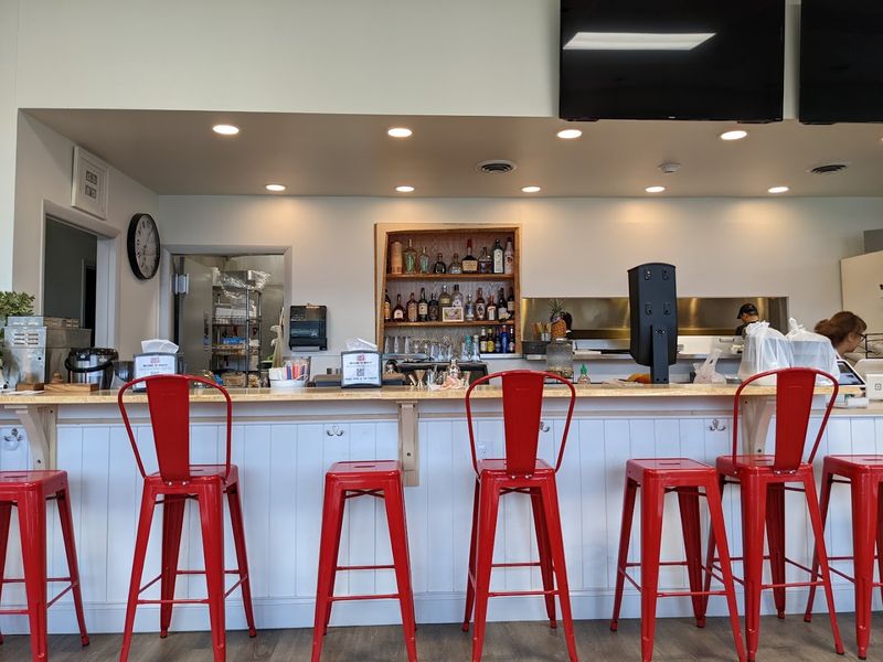 The Cozy Counter Seating Experience