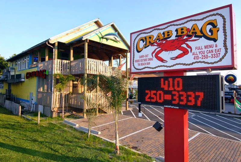 The Crab Bag The Crab Bag