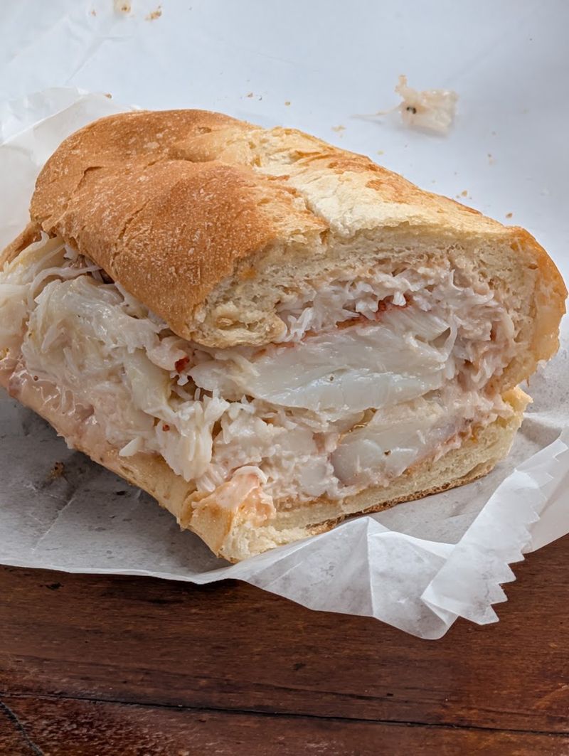 The Crab Sandwich That Became a Legend The Crab Sandwich That Became a Legend