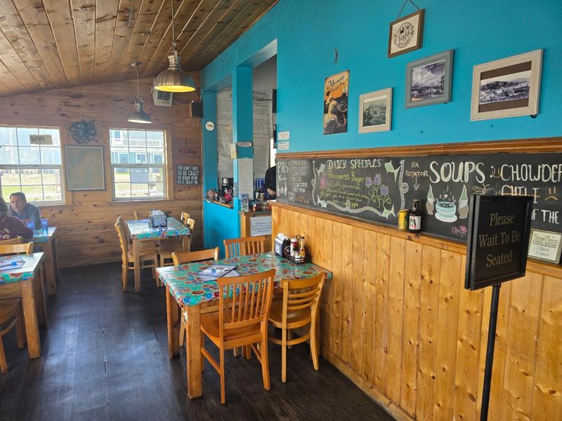 The Crazy Norwegian's Fish and Chips, Port Orford