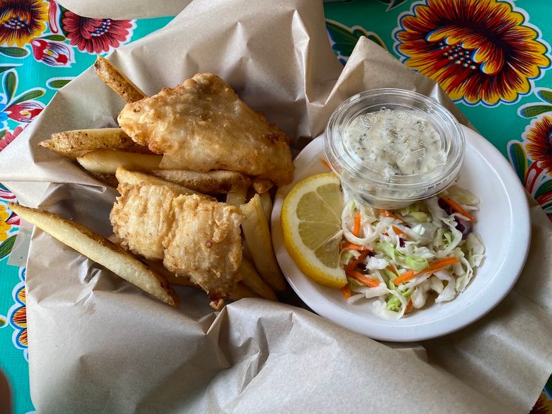 The Crazy Norwegian's Fish and Chips, Port Orford The Crazy Norwegian's Fish and Chips, Port Orford