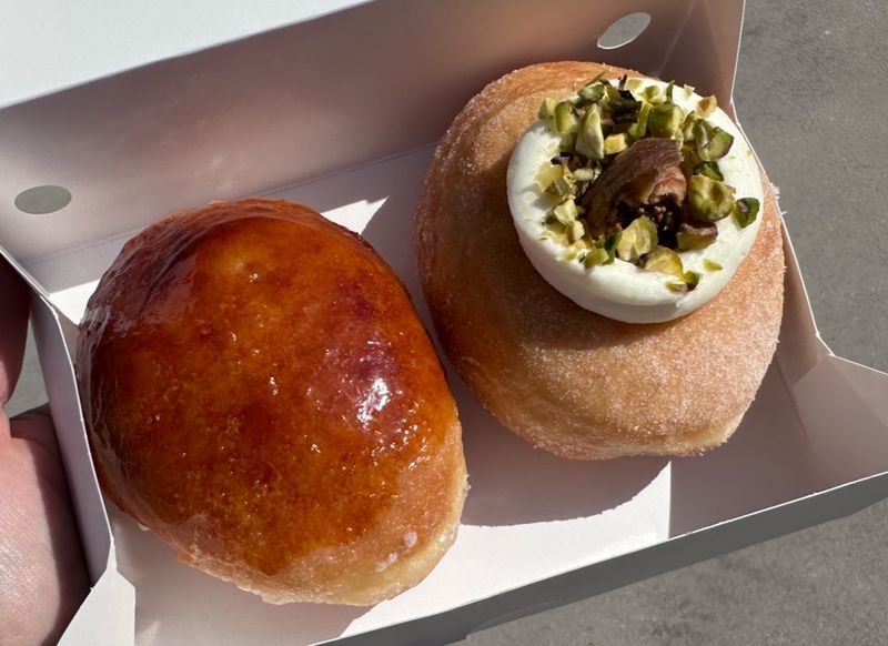 The Creme Brulee Doughnut That Earns Its Reputation