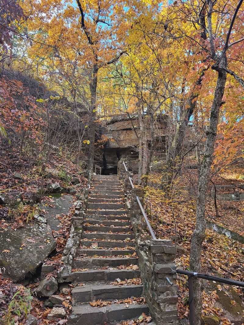 The Curious Stop At Heavener Runestone Park The Curious Stop At Heavener Runestone Park