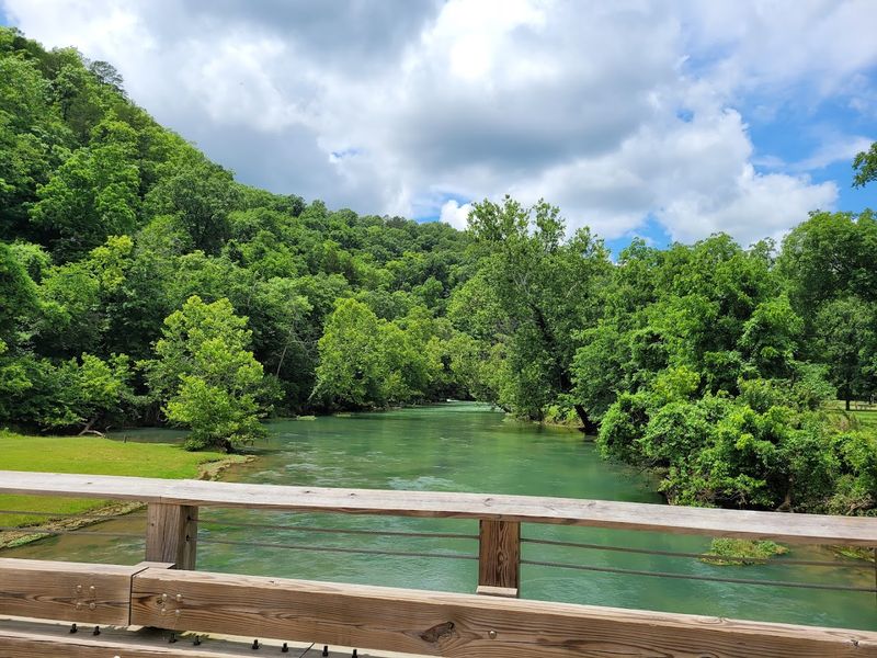 The Current River Adds Another Layer to the Experience