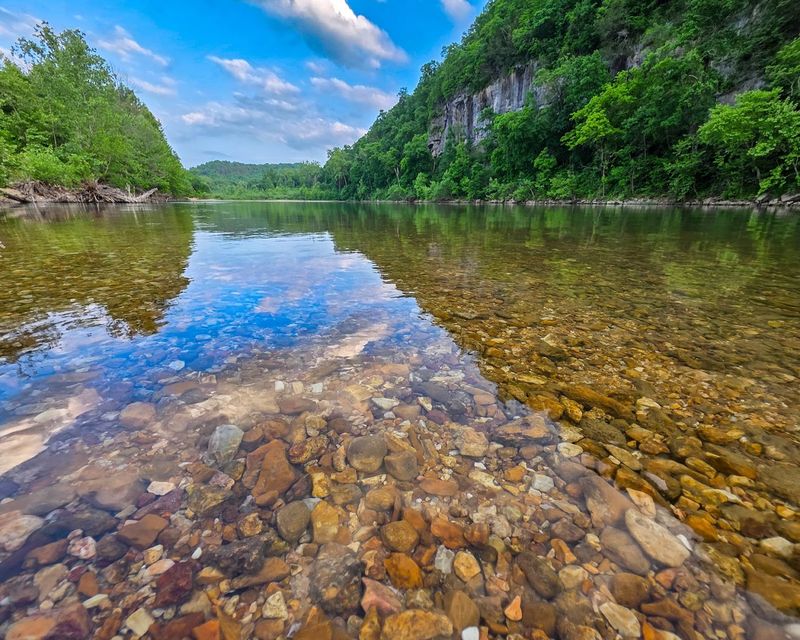 The Current River Changes The Whole Mood The Current River Changes The Whole Mood