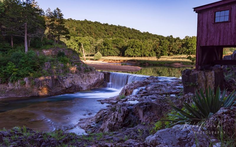 The Dam Adds That Soft, Steady Sound