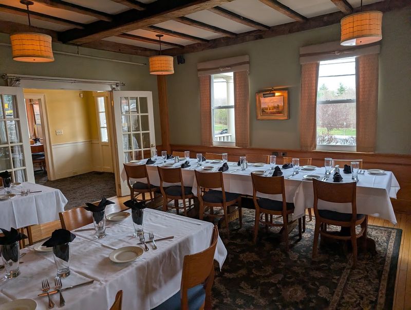 The Dance Hall Private Room Carries Centuries of Character The Dance Hall Private Room Carries Centuries of Character
