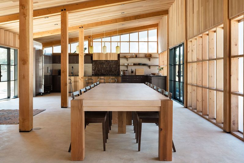 The Day Lodge and Communal Spaces That Bring Guests Together