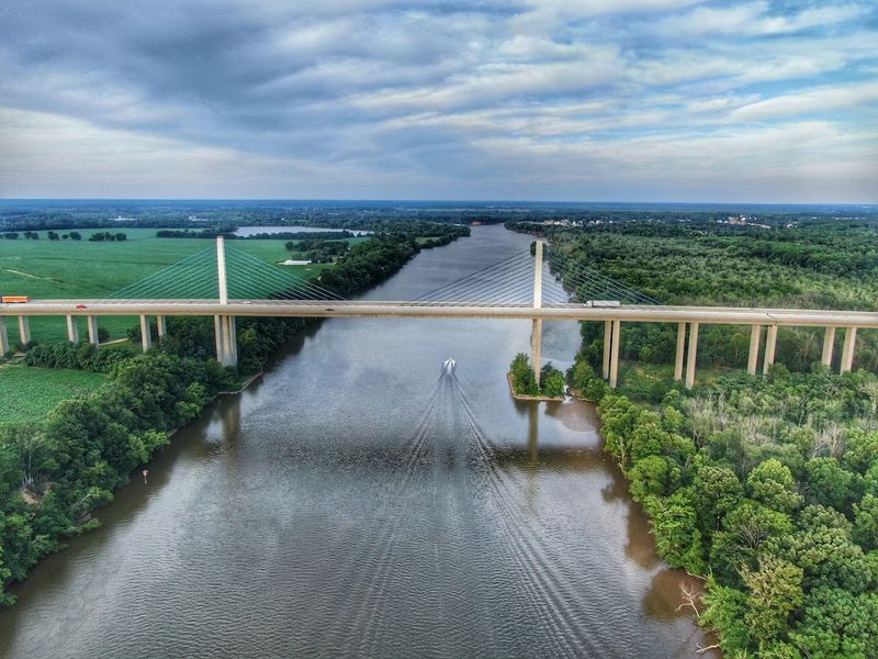 The Day a Tornado Hit the Bridge and Lost