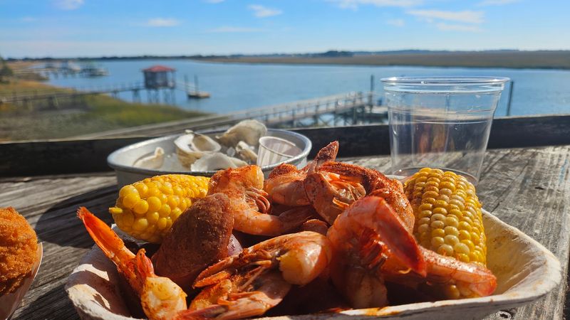 The Deck and the Marsh: A View That Stops You Cold The Deck and the Marsh: A View That Stops You Cold