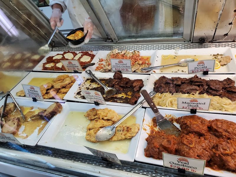 The Deli Counter and Its Imported Meats
