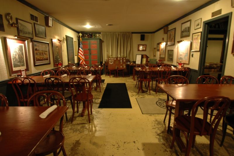 The Dining Room Feels Timeworn And Warm The Dining Room Feels Timeworn And Warm