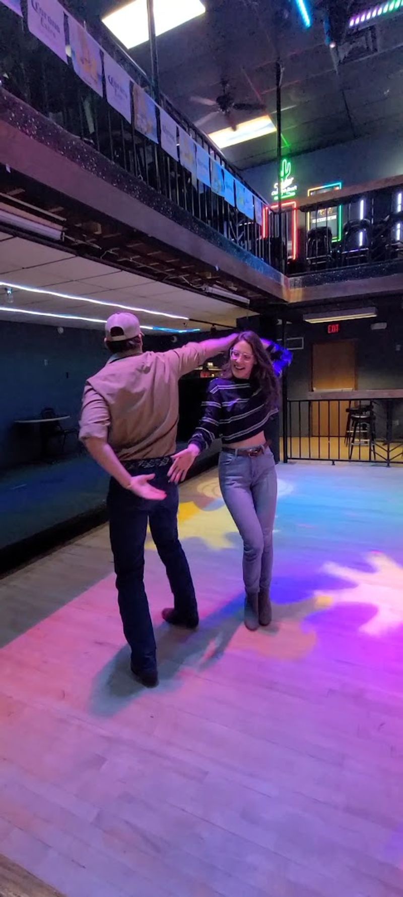 The Downstairs Dance Floor That Keeps People Coming Back