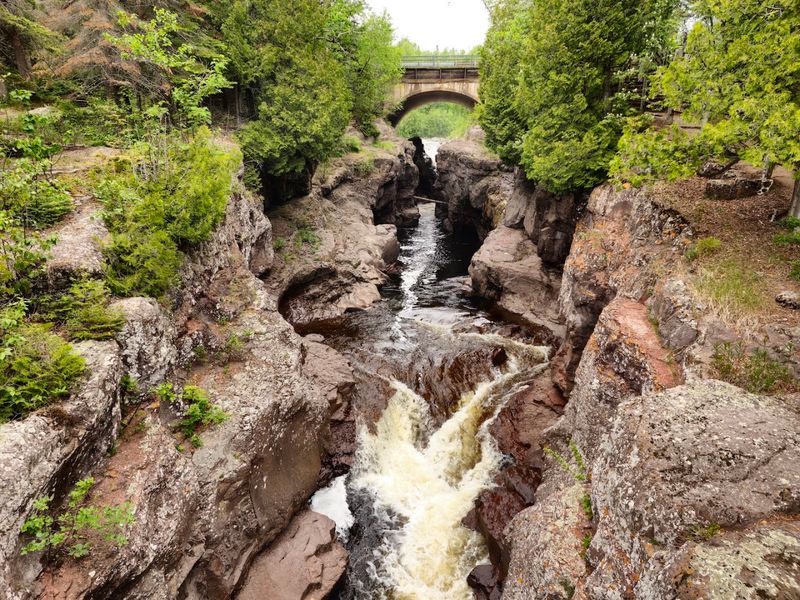 The Dramatic Gorge That Carved Its Way Through Ancient Rock