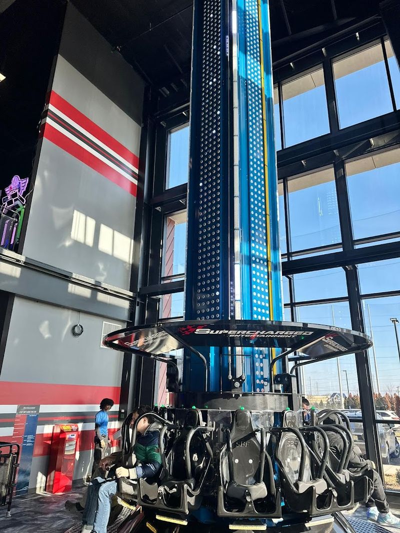 The Drop and Twist Tower Ride