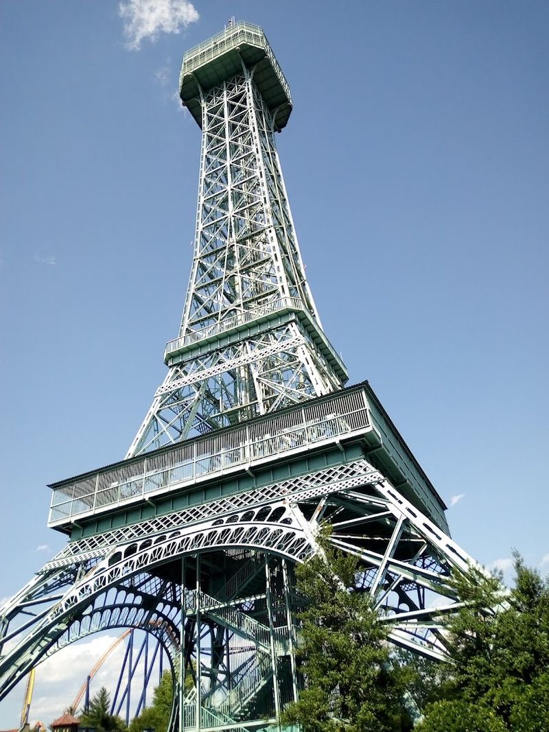 The Eiffel Tower Replica and Its Breathtaking Panoramic Views The Eiffel Tower Replica and Its Breathtaking Panoramic Views