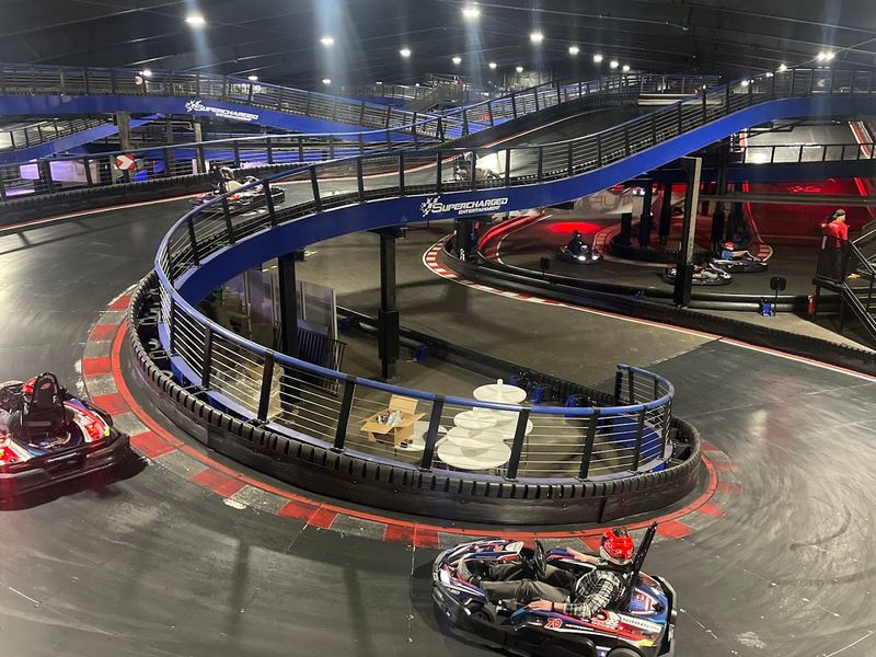 The Electric Go-Karts and Their Insane Speed