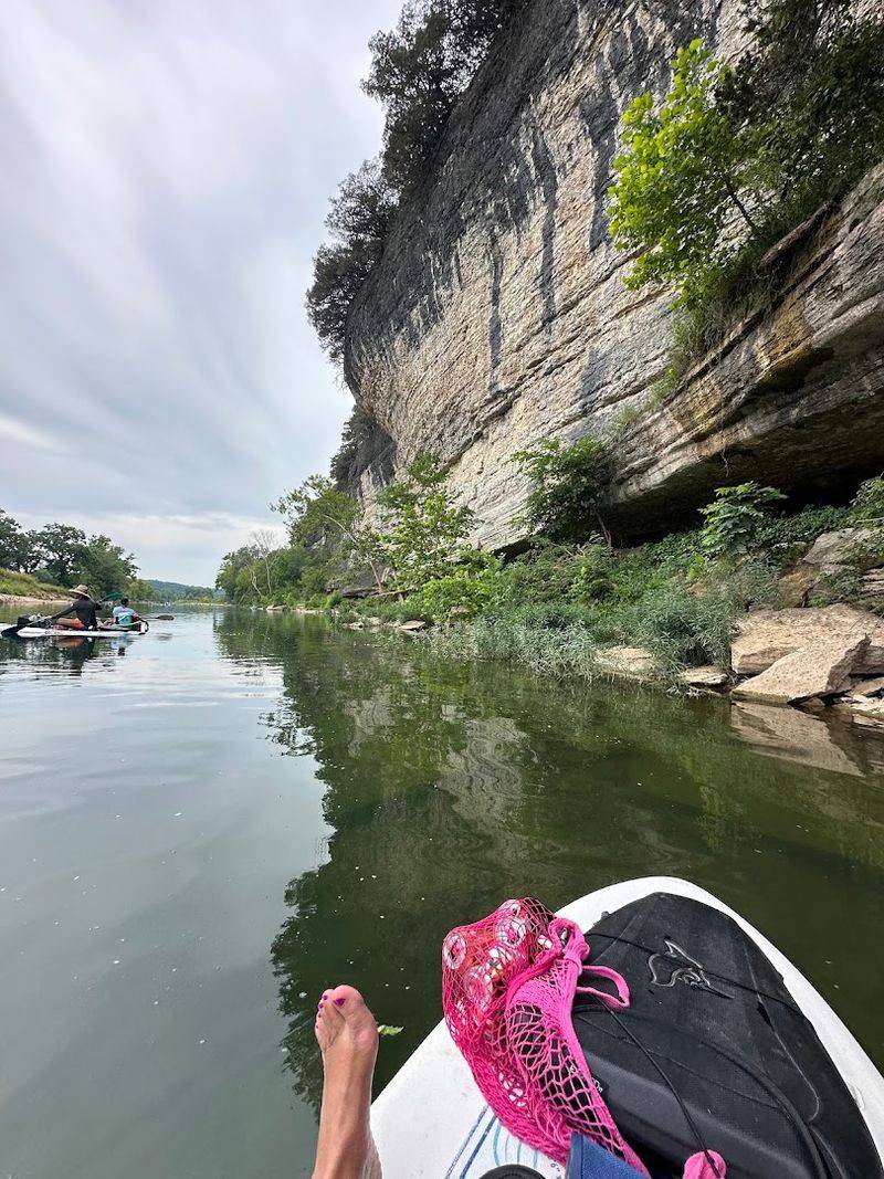 The Elk River In Noel