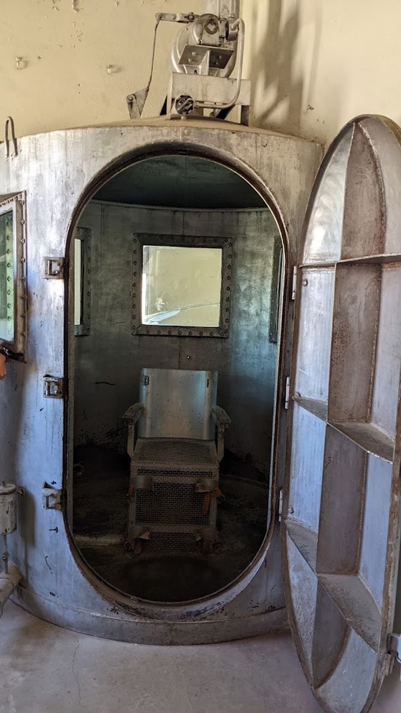 The End Row and the Gas Chamber