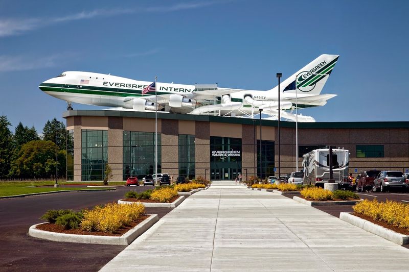 The Evergreen Aviation Connection and Location