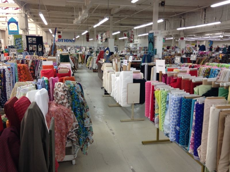 The Fabric Selection Is Genuinely Staggering The Fabric Selection Is Genuinely Staggering