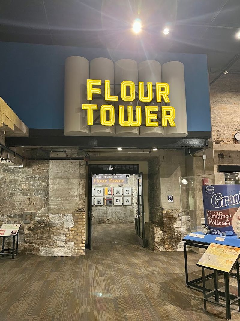 The Famous Flour Tower Elevator Experience
