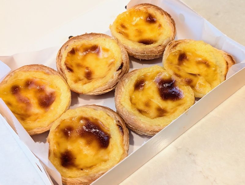 The Famous Pastel de Nata