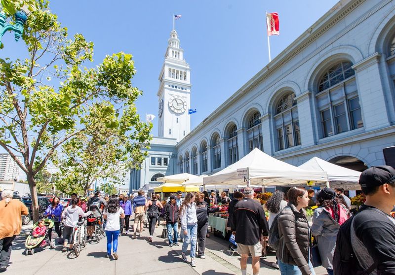The Farmers Market Changes The Mood